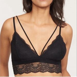 DYNAMITE strappy lace bralette